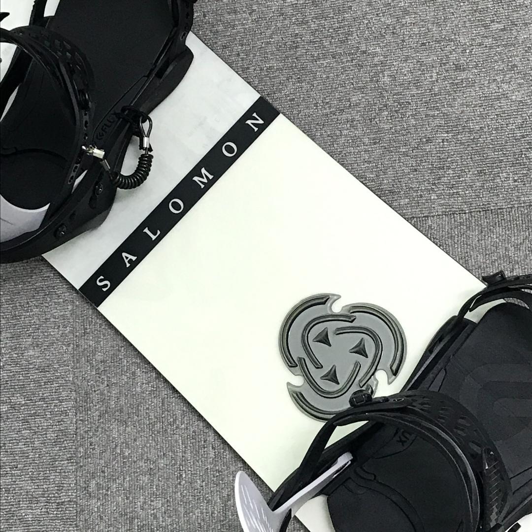 12万セット□極美品□2回□SALOMON ボード ビンディング ブーツ ケース