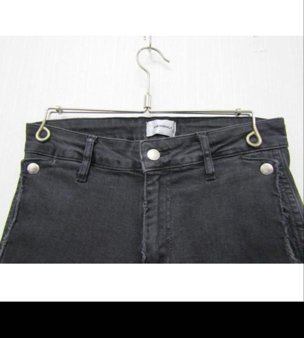 askyurself フレアデニム 美品 30インチ - メルカリ