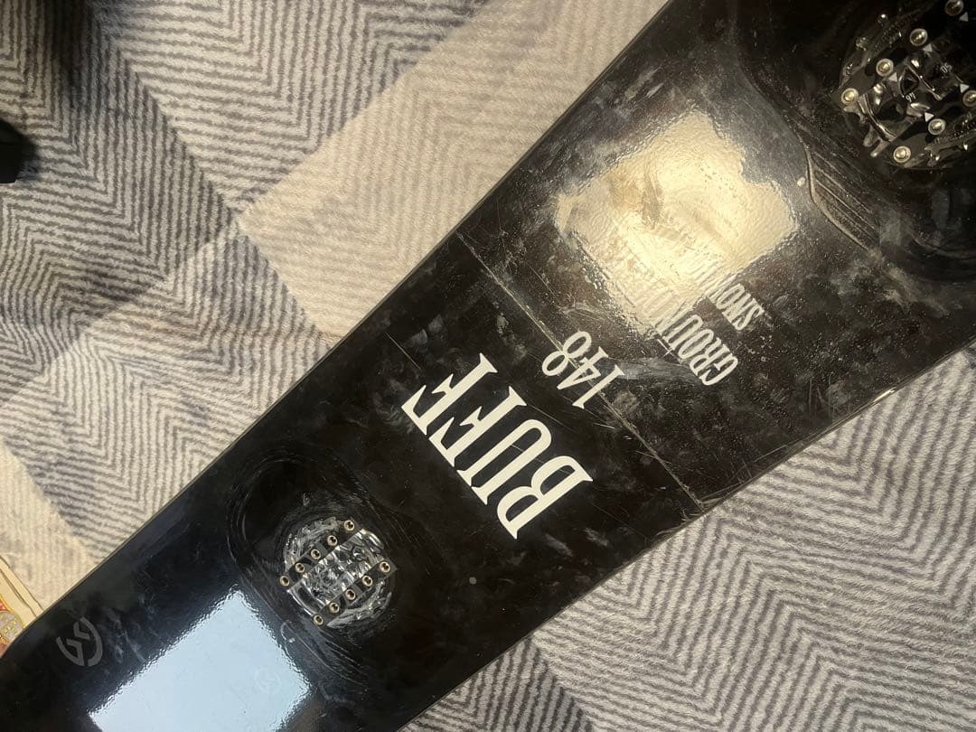 gtスノーボード BUFF 148 rice クロージャ 011 moss - メルカリ