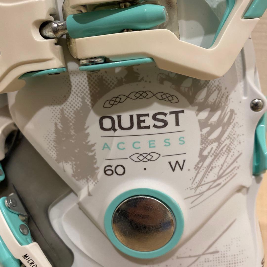 使用一回 SALOMON QUEST-ACCES60Wクエストアクセス 22-23.5cm SALOMON