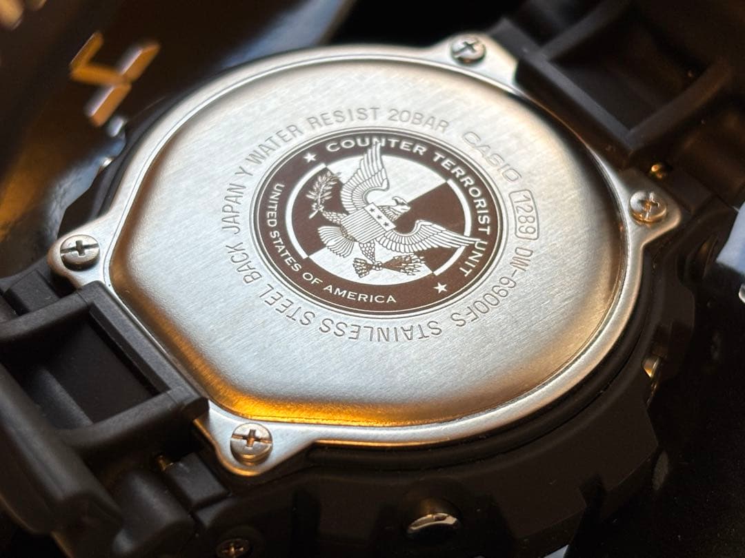 G-SHOCK/コラボ/24/時計/CTU/限定/DW-6900/箱付 - メルカリ