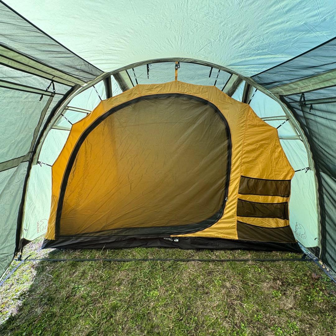 ノルディスク レイサ6（純正フットプリント付き）