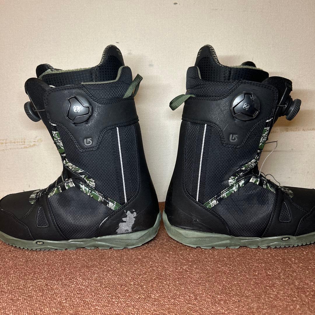 BURTON burton バートン CONCORD 25.5cm ダブルBOA