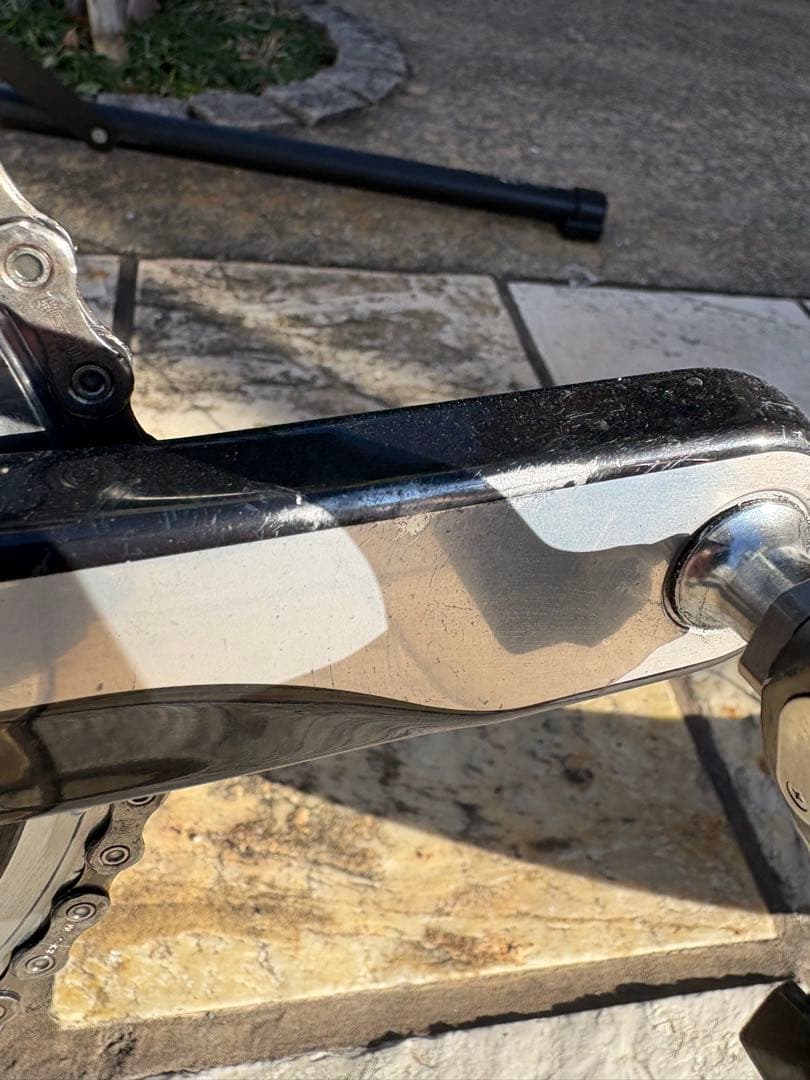 DURA-ACR FC9000 172.5mm 53-39 パイオニアパワメ