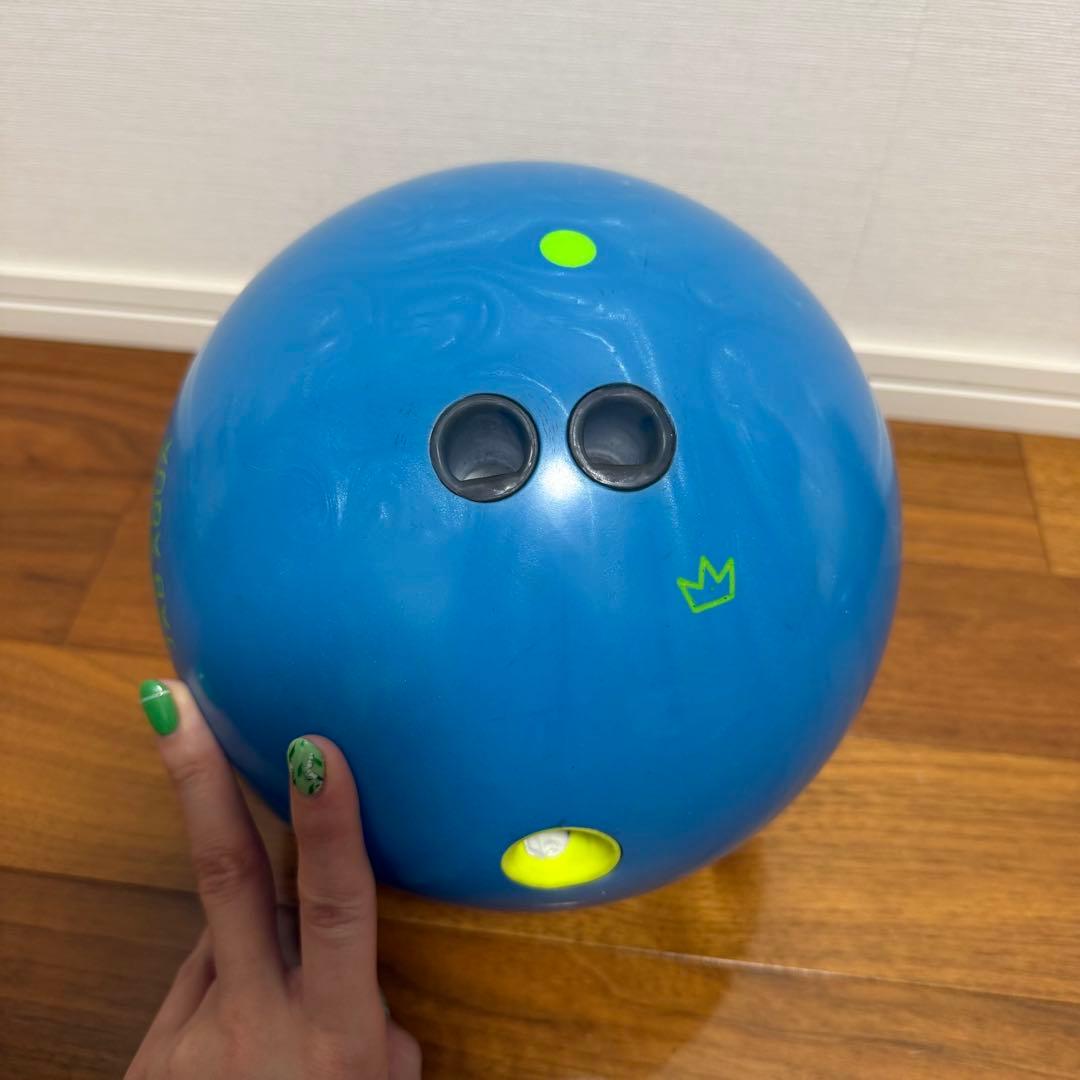 メーリージャブアクア ボウリングボール - メルカリ