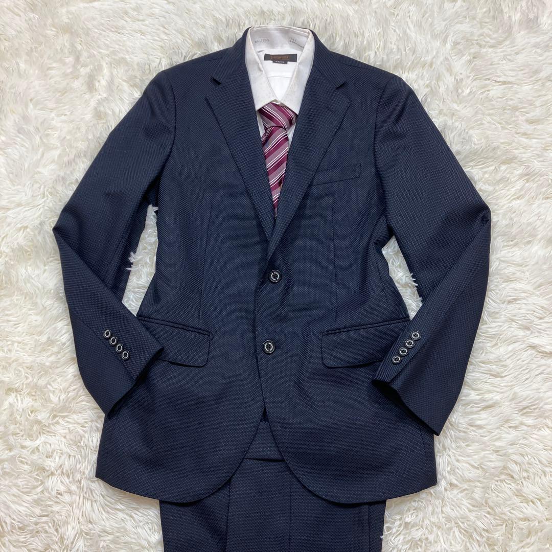 未使用級マッキントッシュフィロソフィー トロッター スーツ