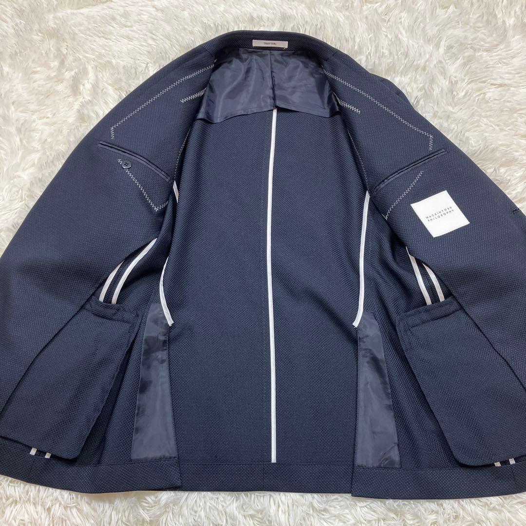 未使用級マッキントッシュフィロソフィー トロッター スーツ