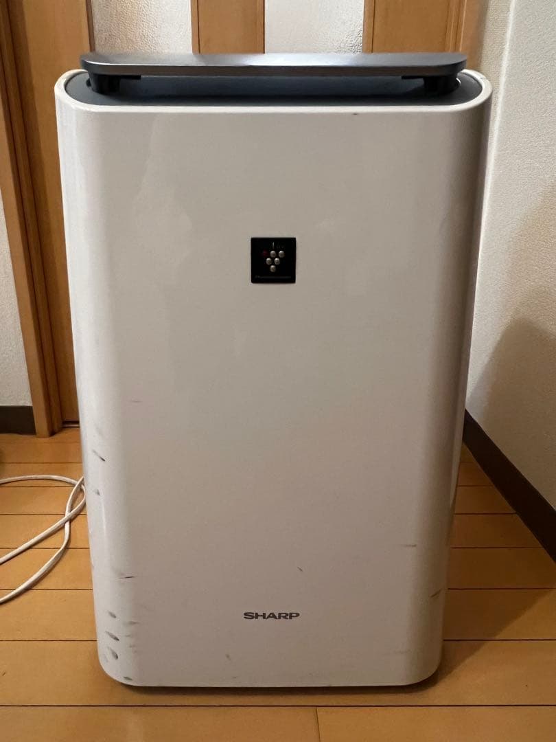 SHARP CV-EF120-W 空気清浄除湿機 楽天市場】SHARP CV-EF120-W 除湿機 兼 空気清浄機 除湿 12L プラズマ
