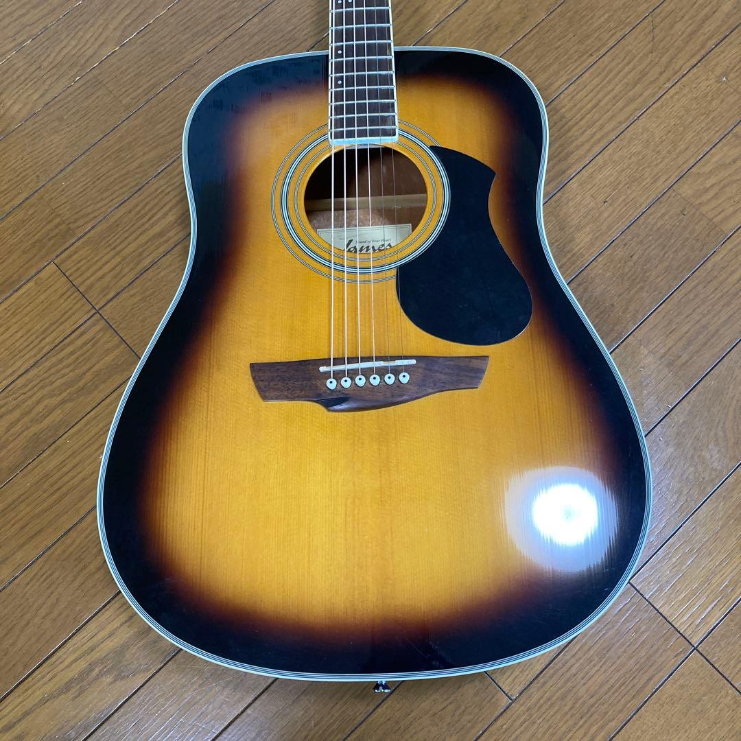 値下しました】James アコースティックギター 本体&ソフトケース付き
