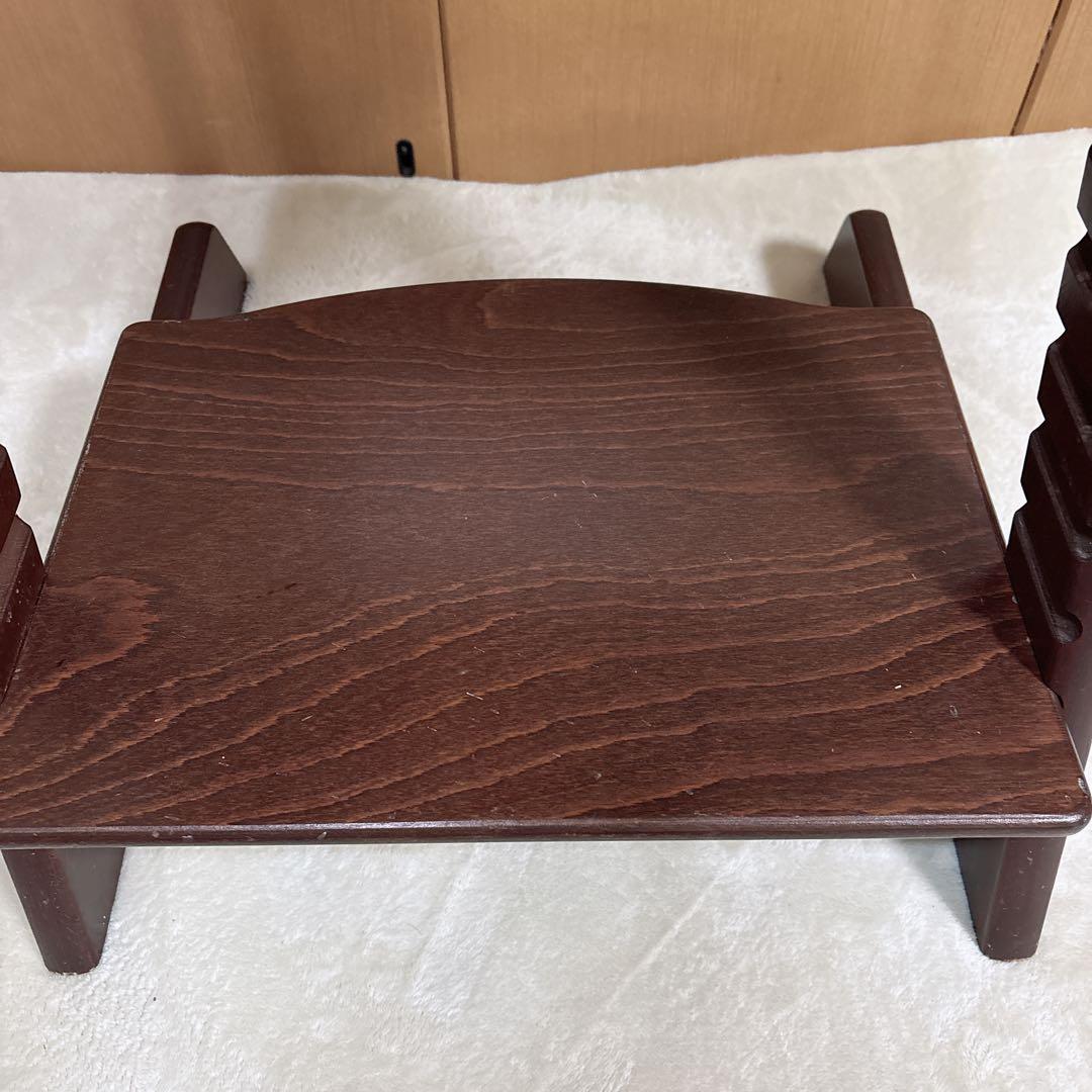 ストッケ トリップトラップ ウォールナットブラウン シリアル 4 - メルカリ