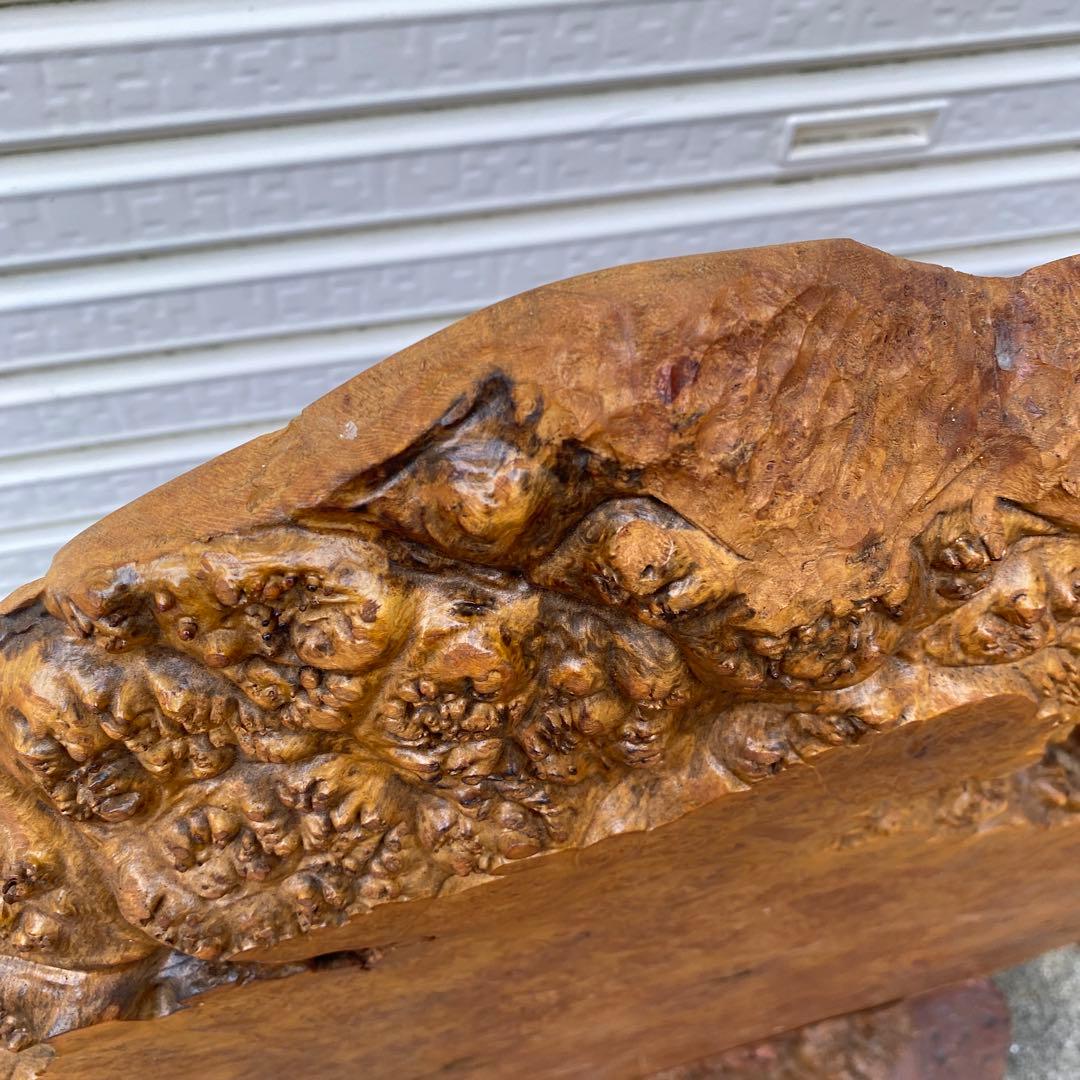 希少 玉杢 楓 瘤 衝立