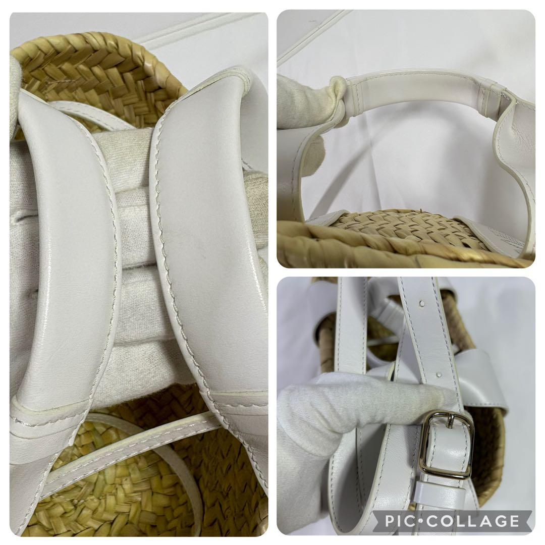 値下げ中】Chloé センス スモールバスケットカゴバッグ 2WAY - メルカリ