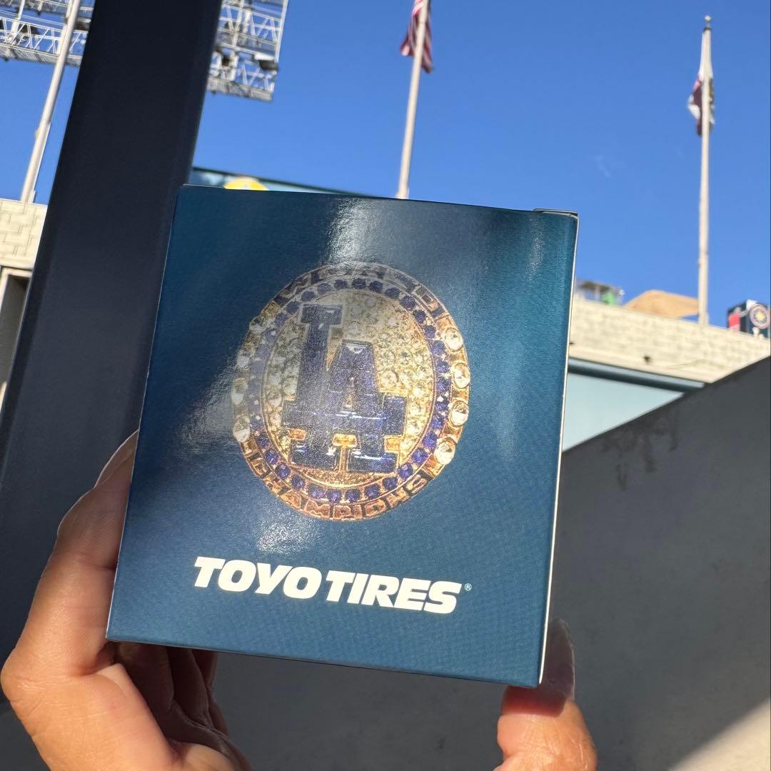 ベッツ ワールドチャンピオン リング 来場者限定 スタジアム配布