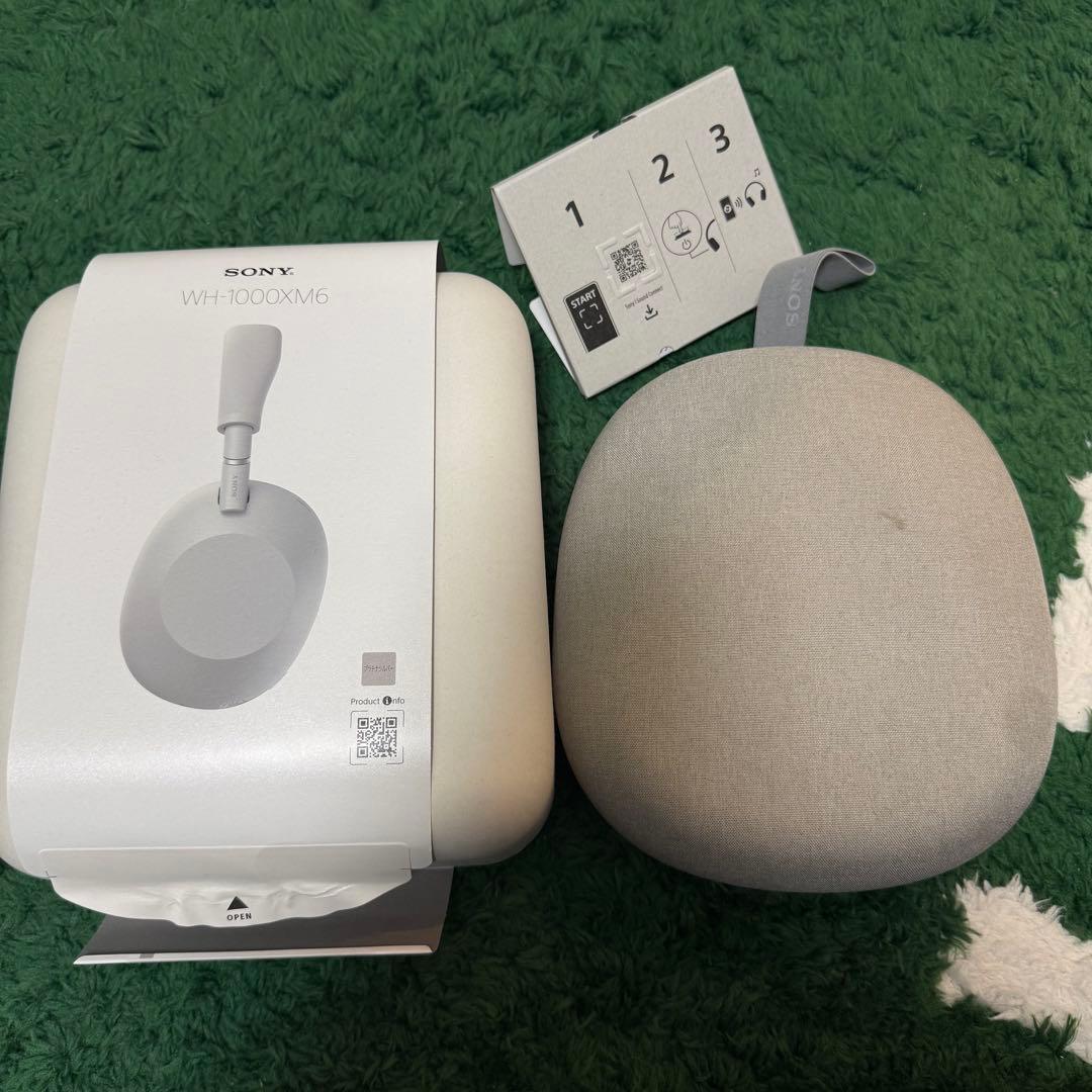 WH-1000XM6 プラチナシルバー SONY WH-1000XM6 SM プラチナシルバー 新品｜フジヤエービック