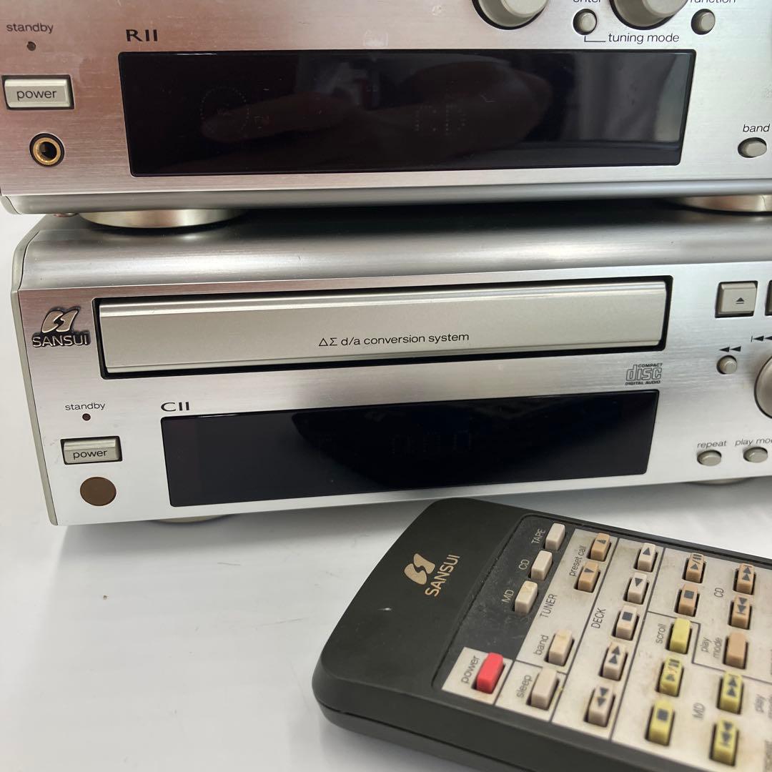 Sansui サンスイ R11 C11 オーディオ機器セット - メルカリ