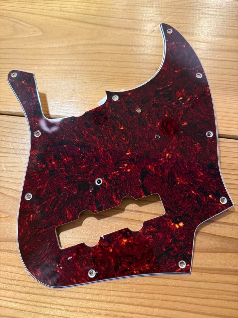 フェンダー　Vintera II 60s Jazz Bass ピックガード フェンダー Vintera II 60s Jazz Bass ピックガード Pickguard for