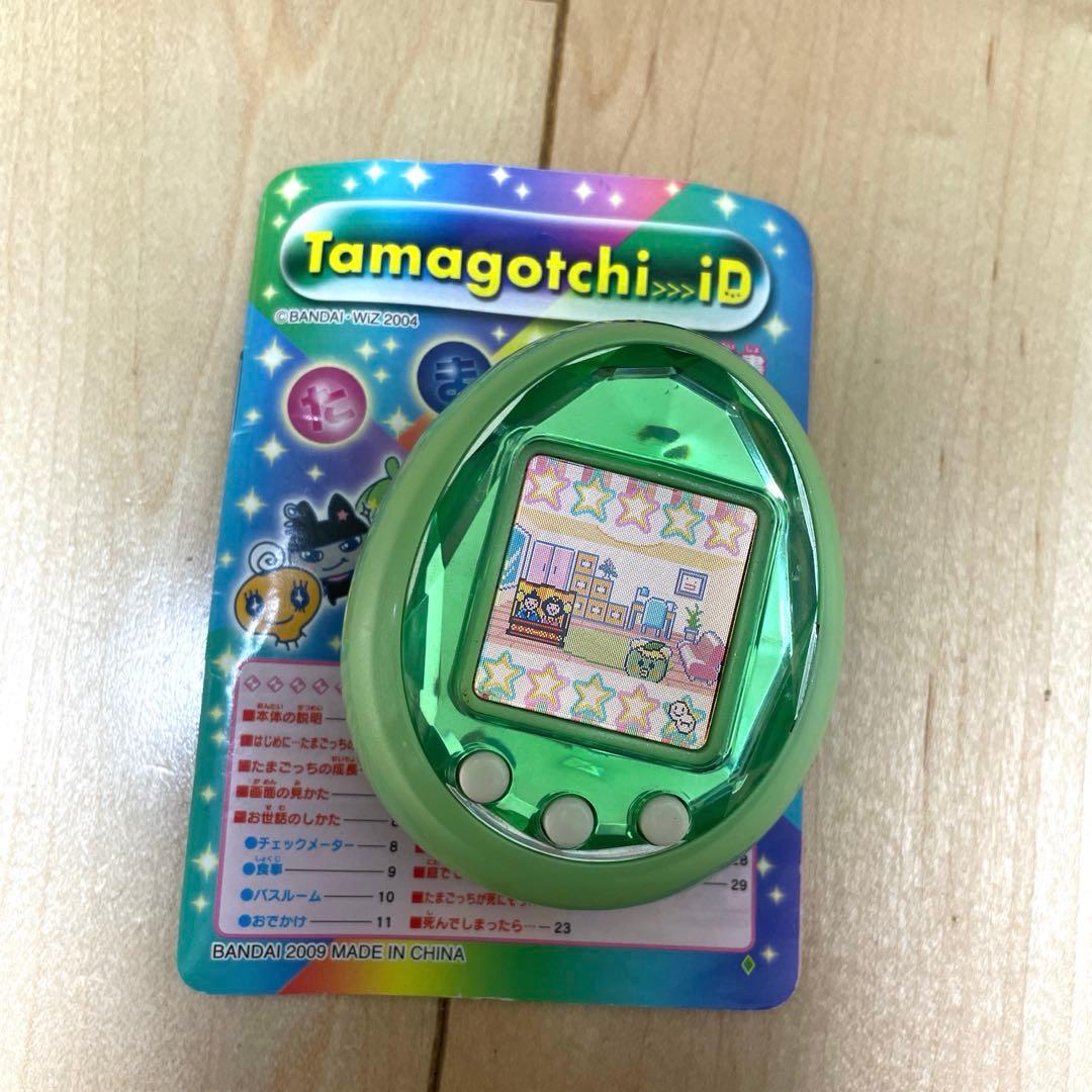 たまごっち ID グリーン 緑 - メルカリ