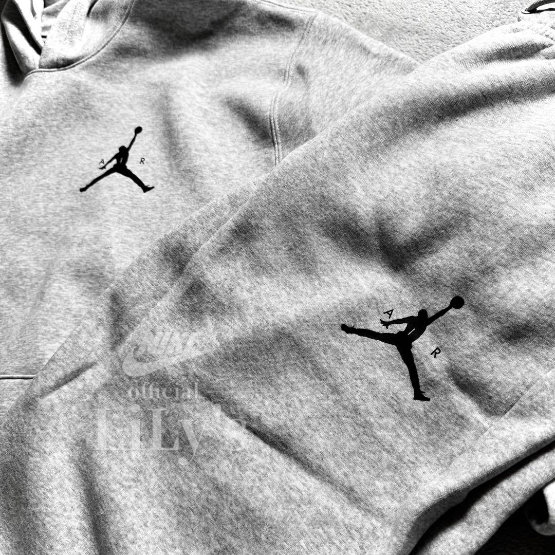 Lサイズ】新品未使用 ジョーダン上下セットアップ グレー NIKE ナイキ