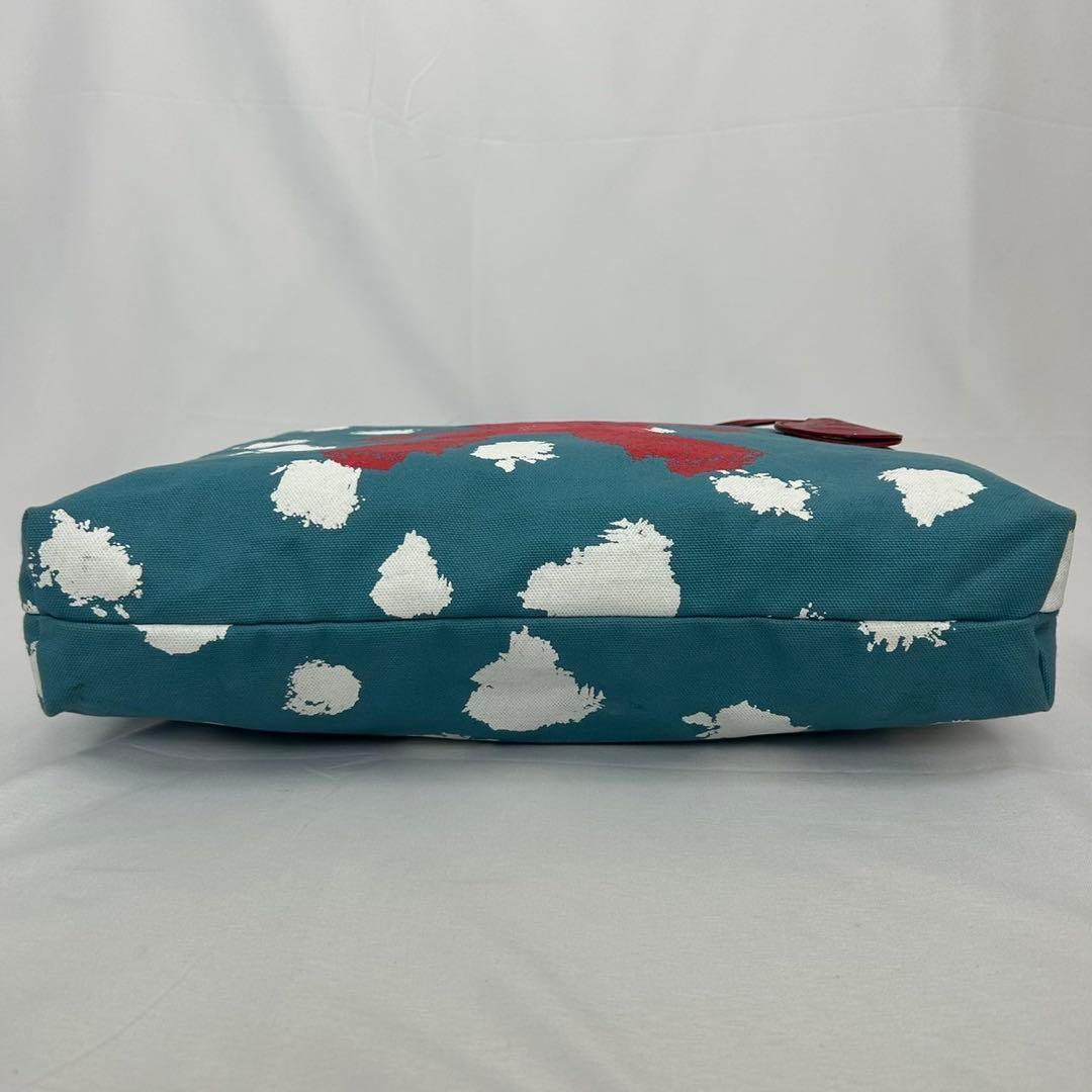 美品】ヴィヴィアンウエストウッド クリーピーベア トートバッグ 水色