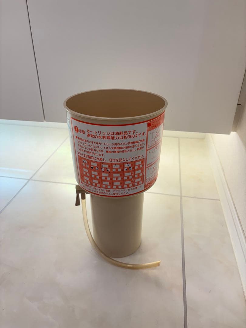 タカラ純水器用カートリッジ BM03416 TJ-5 未使用 2個セット - メルカリ
