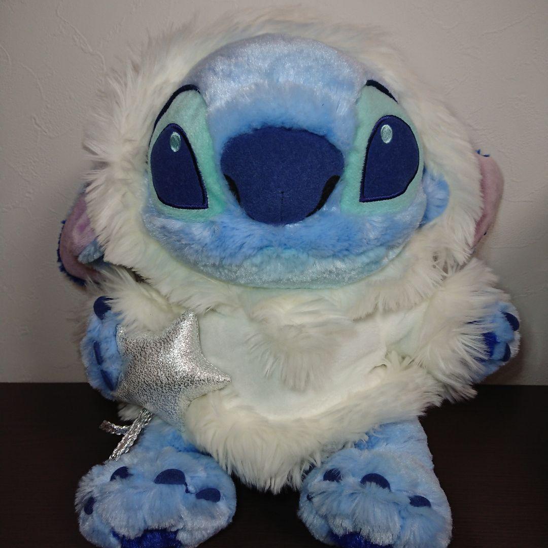 スティッチ ぬいぐるみ 冬仕様 パジャマ姿のスティッチを描いたホーム雑貨でリラックスタイムを満喫