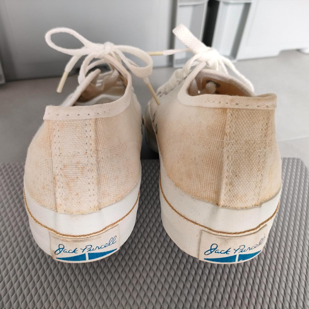 コンバース ジャックパーセル 90年代 24.5cm 箱2個付き