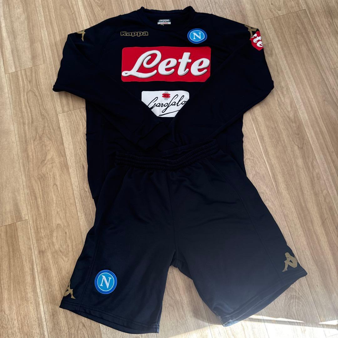 【希少】Kappa Napoli スウェット上下セット黒 希少】Kappa Napoli スウェット上下セット黒 Kappa（カッパ