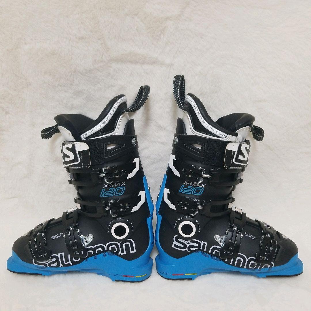 【美品】サロモン　SALOMON スキーブーツ　上級者　24.5cm