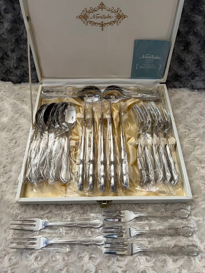 ノリタケ　カトラリーセット　パレス　ディナーセット〈25本セット〉 2026年最新】ノリタケ カトラリー パレスの人気アイテム - メルカリ