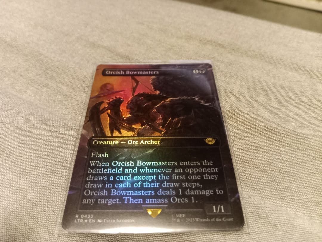 Orcish Bowmasters - マジック：ザ・ギャザリング Orcish Bowmasters | The Lord of the Rings | Star City Games