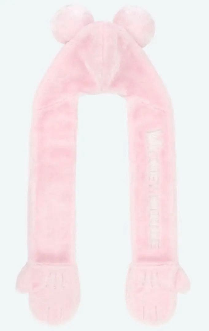 ディズニー キャップ マフラー ピンク ミッキー ファンキャップ - メルカリ