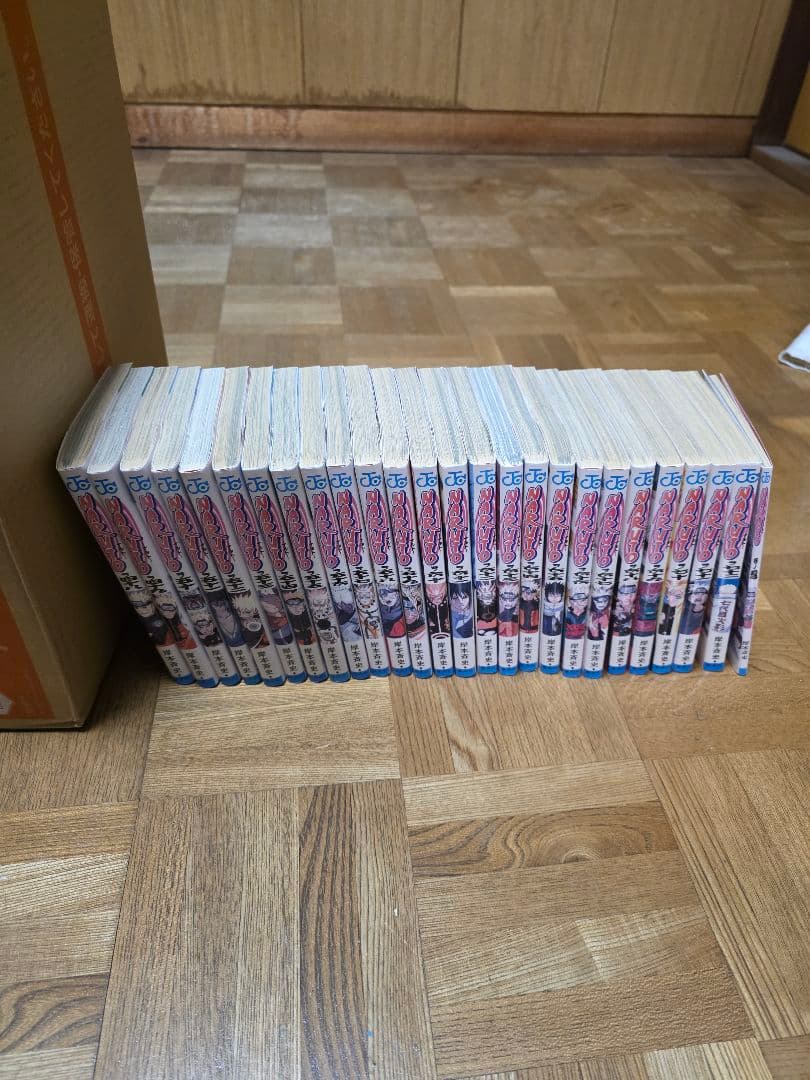 NARUTO -ナルト-全巻+オマケ