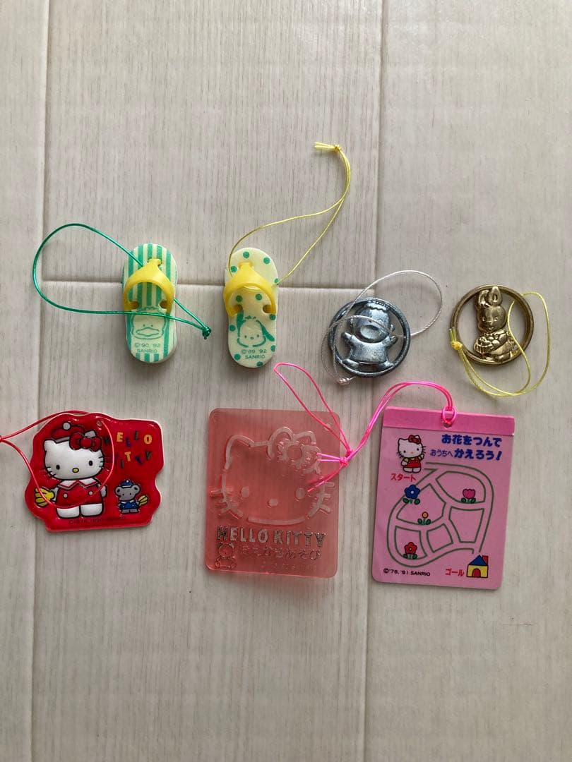 昭和レトロ サンリオ プレミアム おまけ まとめ売り 24個の通販はau