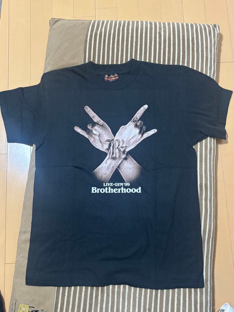 B'z LIVE-GYM Brotherhood Tシャツ 99年 - メルカリ