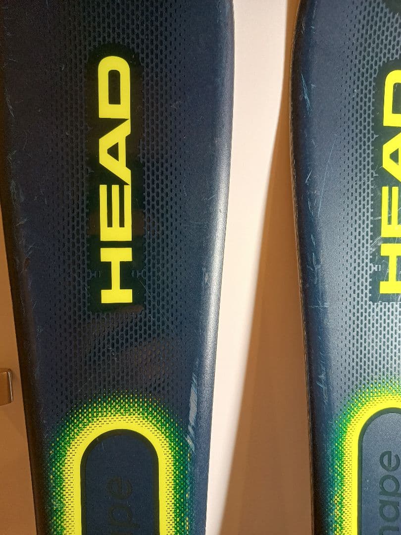 やすきち様専用 2023 HEAD ヘッド shape V1 ショートスキー - メルカリ