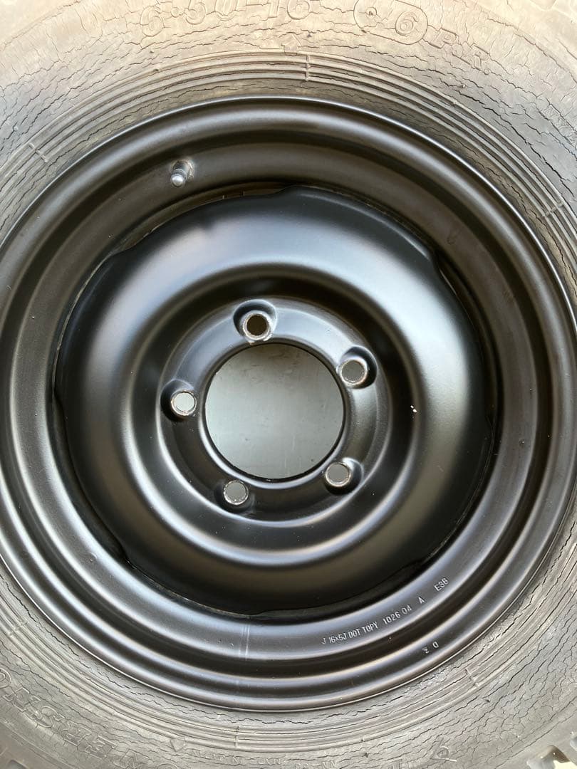 上様専用引き取り限定 SJ30純正鉄ホイール4本セット - メルカリ