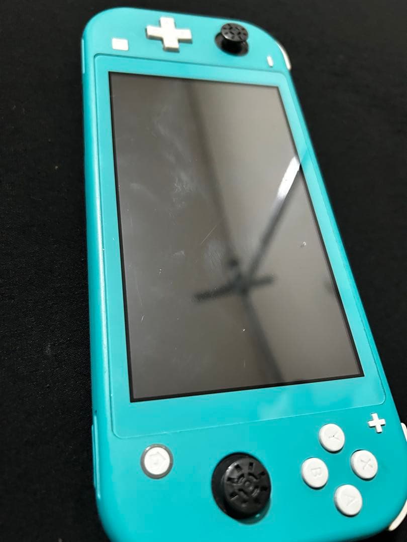 Nintendo Switch Lite ターコイズ【ジャンク】 - メルカリ