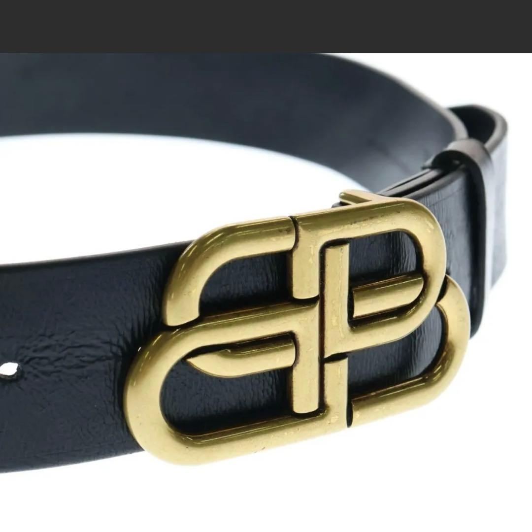 balenciaga バレンシアガ バックルベルト 金