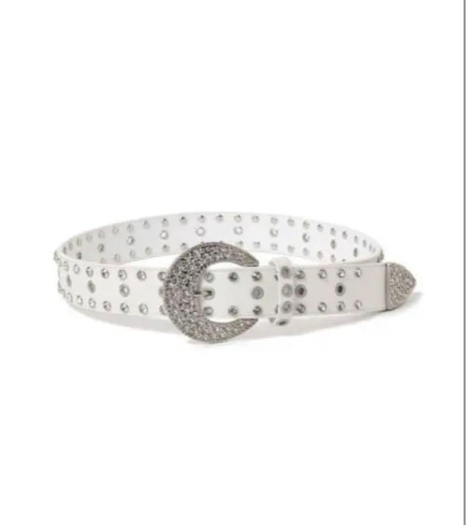 future archive ベルト BEAMS（ビームス）FUTURE ARCHIVE / RHINE STONE BELT（ファッション