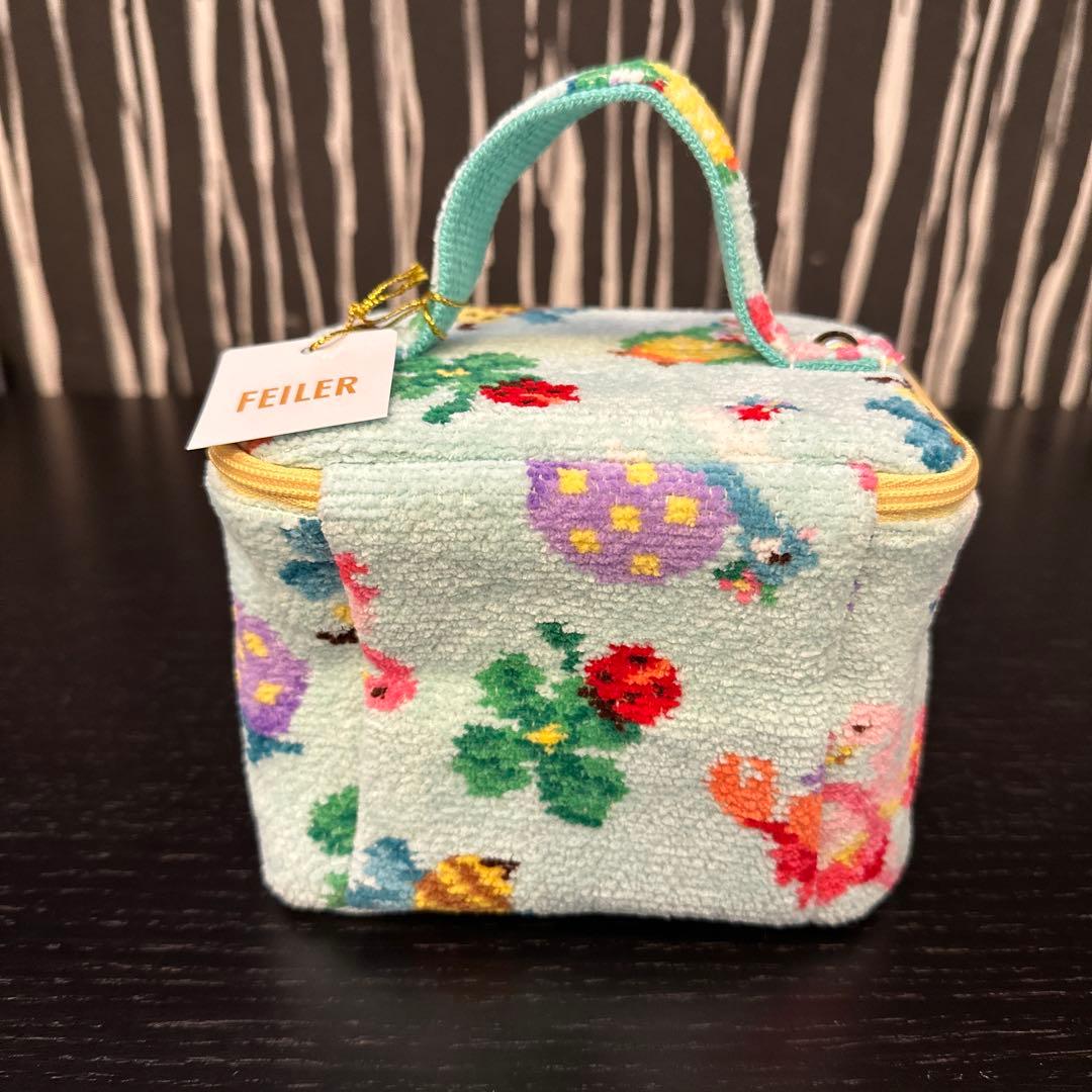 抽選品】FEILER 神崎恵さんコラボ✨ファンキーフォーチュン✧バニティ