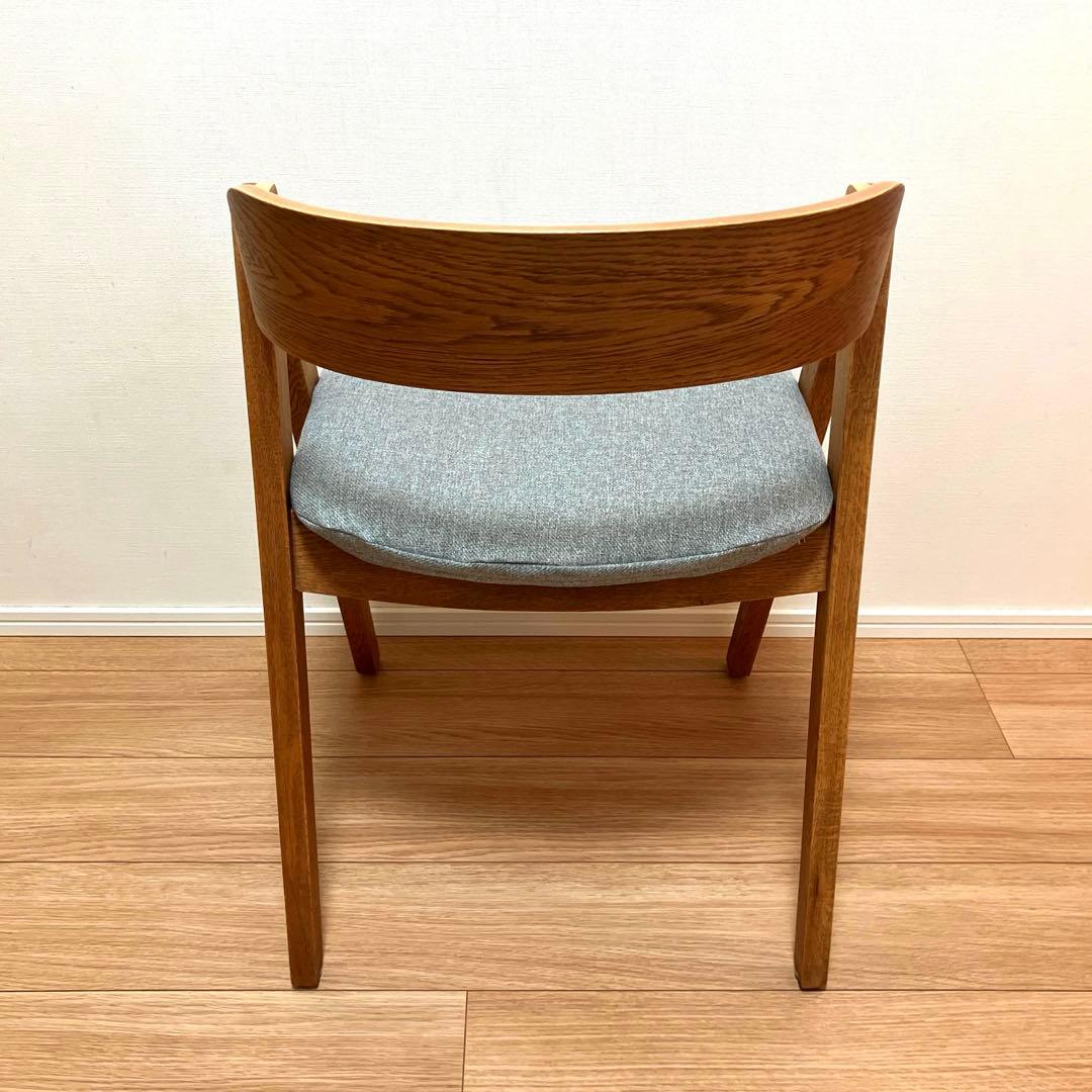 Unico elemt 木製アームチェア (2脚セット出品も可) - メルカリ