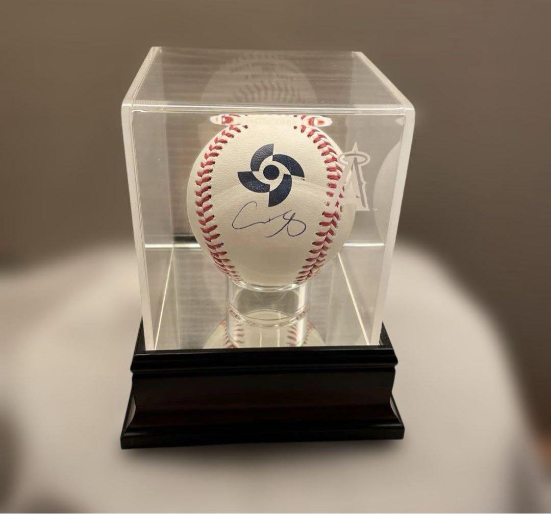 2023年WBC公式ボール 大谷翔平サイン入り MLB WORLD BASEBALL CLASSIC 2023 大谷翔平 直筆サイン入り WBC公式ボール