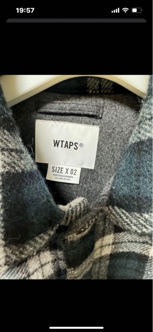 WTAPS 21AW WCPO 02 GRAY 窪塚洋介着用モデル - メルカリ