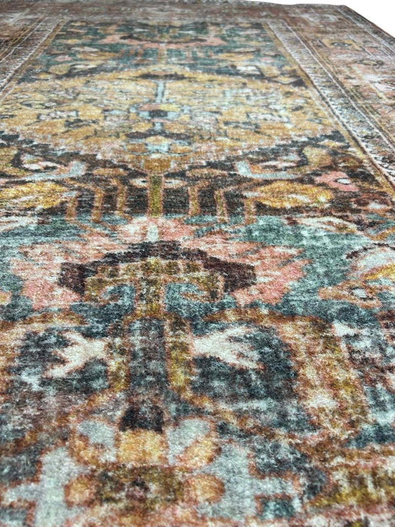 極美品】unicoウニコ ラグ MELIKE（メリケ） - メルカリ