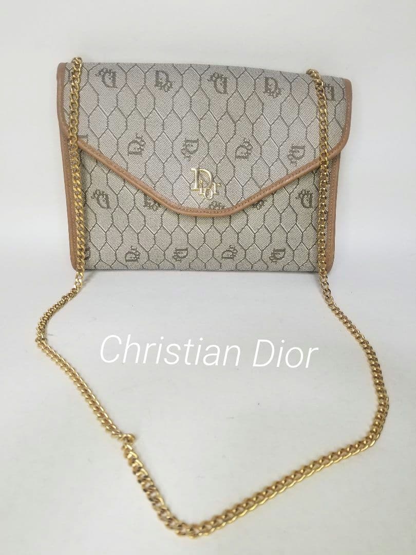 クリスチャン・ディオール ハニカムパターン チェーンショルダーバッグ 楽天市場】クリスチャンディオール Christian Dior ハニカム柄
