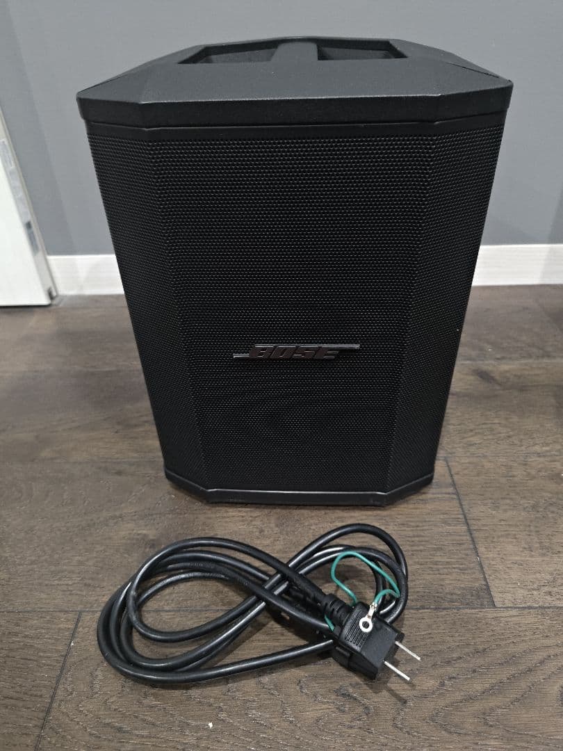 Bose S1 Pro　スピーカー 六角形 黒 BOSE ボーズ 充電式 ポータブルPAスピーカー S1 PRO+ (S1 PRO PLUS