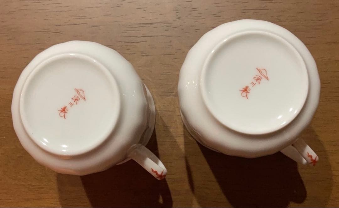 RITAO CHAN公式アカウント09】専用 深川製磁ブルーチャイナマグカップ