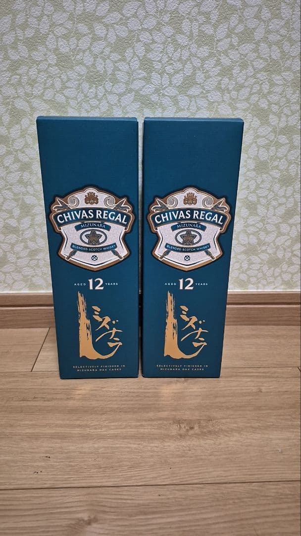 CHIVAS REGAL 12年 ミズナラ 700ml 2本セット - メルカリ