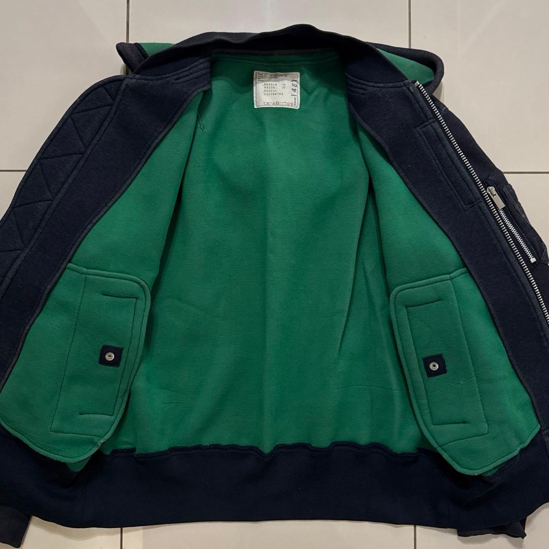 Sacai サカイ スウェットパーカ MA-1 ミリタリー サイズ1 - メルカリ