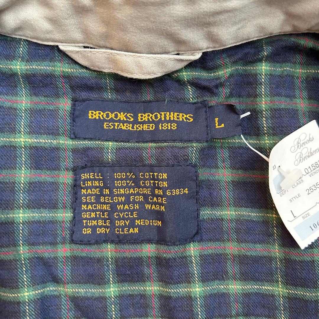 新品 80s 90s Brooks Brothers 旧タグ スイングトップ - メルカリ